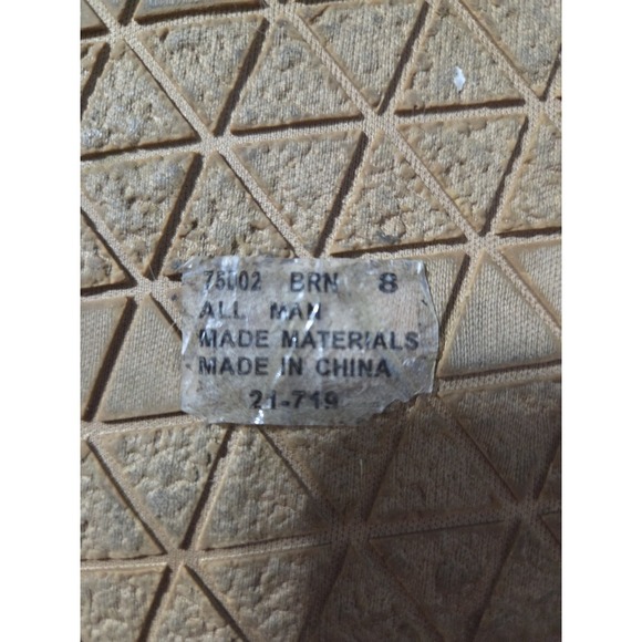 Minnetonka Hanna Women's Strappy Flip Flop/Thong Sandal Chevron Toe strap Size 8 - Picture 4 of 4